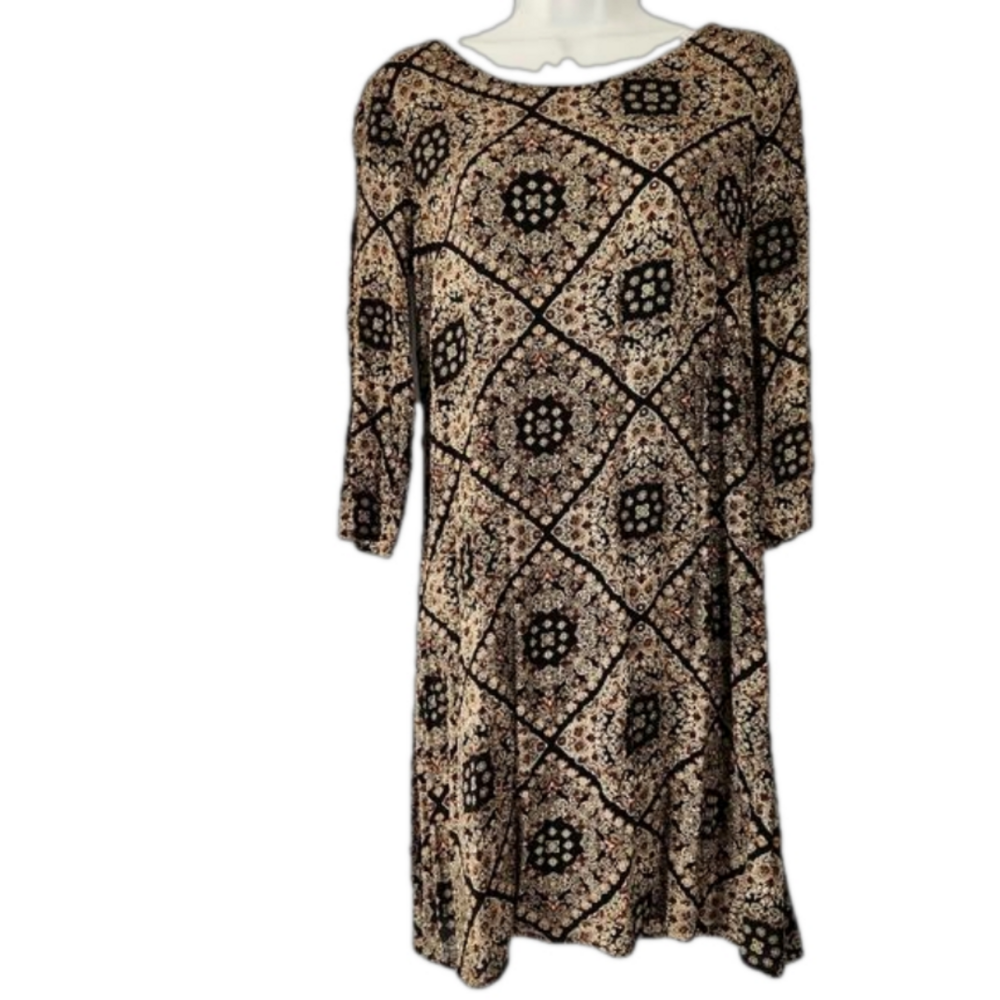 Dex paisley dress